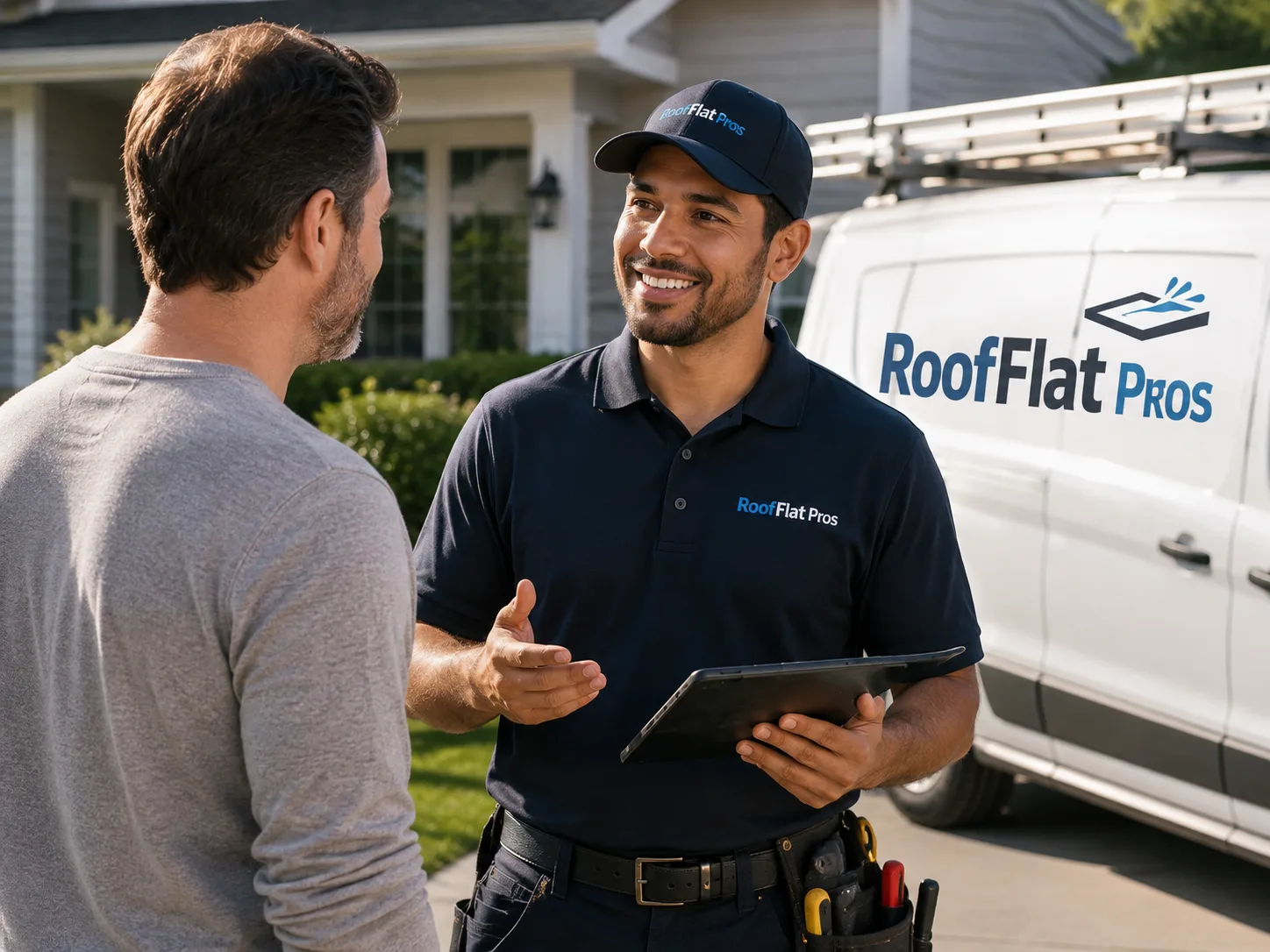 Flat Roof Leak Repair Chicken, AK common questions